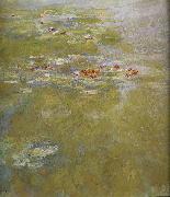 Claude Monet Detail from the Water Lily Pond Sweden oil painting artist